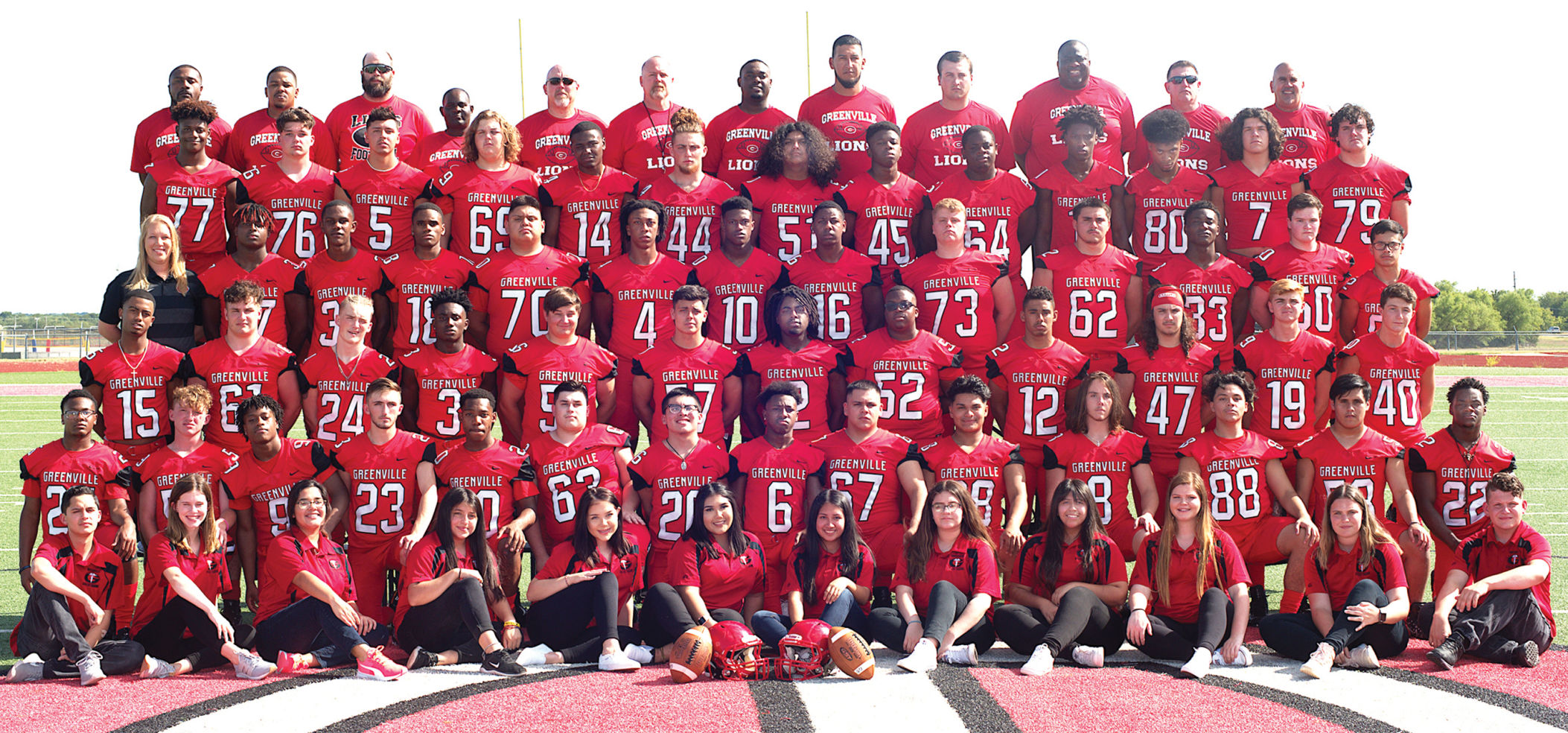 2019 Greenville Lions
